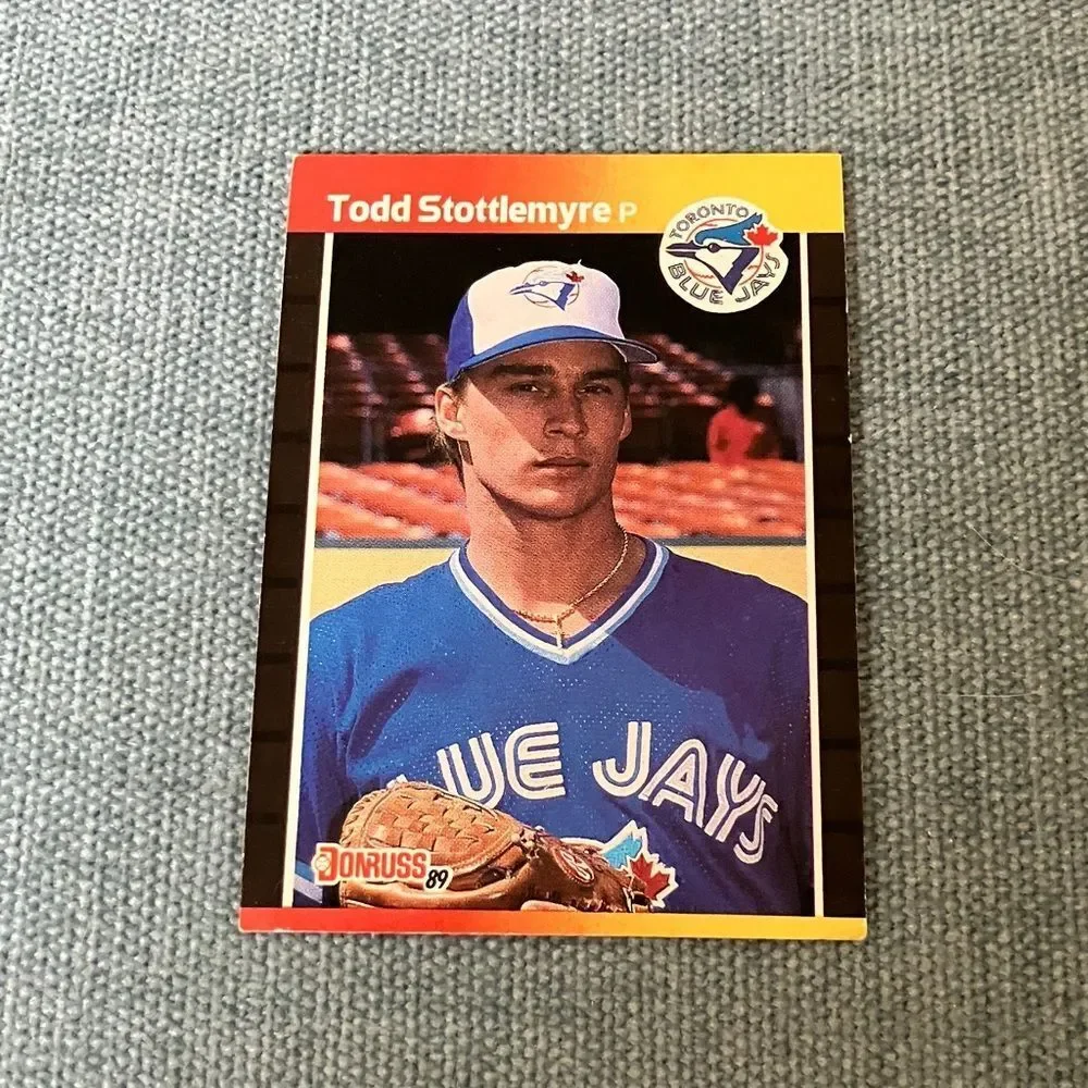 1989 Donruss Toronto Blue Jays Baseball Card Trading Card